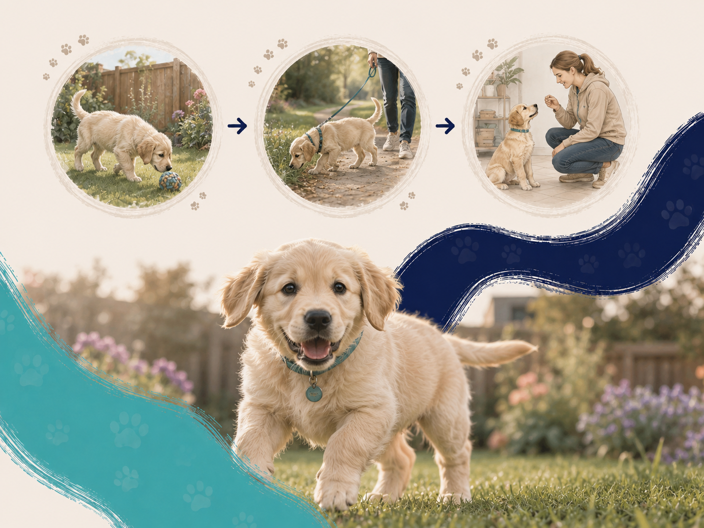 How Much Exercise Does a Puppy Need? A Guide from 8 Weeks to 6 Months
